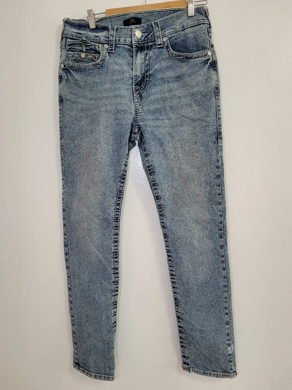 True Religion Geno Relaxed Slim Jeans Size W 33